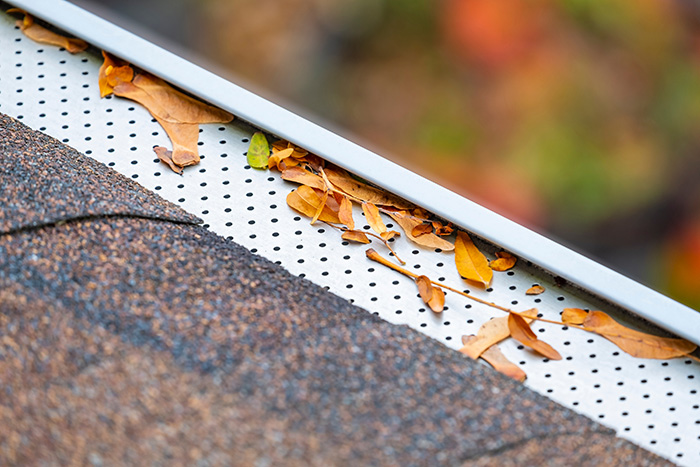 Leaf Guard installation